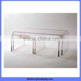 Cheap Economic Acrylic Desk Acrylic Furniture thumbnail-5