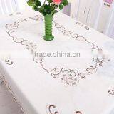 2015 Newest Hot Selling French Linen Embroidery Table Linen