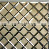 Gold Color Mirror for Home and Hotel Decoration Quality Choice thumbnail-2