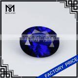 Hot Sale Loose Gemstone Oval 10 x 8 mm 112# Blue Spinel Gemstone