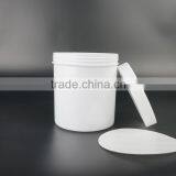 1L Screw Cap Canning Jar, Chemical Powder Jar, Plastic Can for Food thumbnail-2