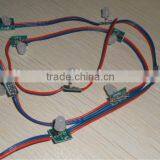 DC12V TM1804 Pixel Node,100node a String, Non-waterproof,DC12V Input;SIZE:13mm*13mm thumbnail-1