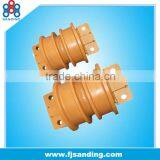 pc60-1 undercarriage parts double flange track roller, flange roller