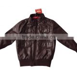 Apparel Stocklots Boys PU Jackets leather jacket boys jacket garments stocklot