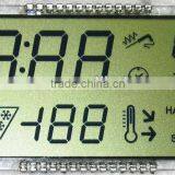 Custom HTN Segment Lcd Display