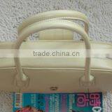 Italy Designer Brands Logo Manufacturers China Lady pu Leather Handbag thumbnail-2