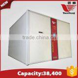 YFDF-38400 High Precision Eco-friendly Wholesale Egg Incubator/fully Automatic Incubator thumbnail-1