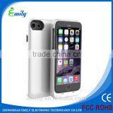 MFI 3200mAh Charging Power Bank Case Cover for IPhone 7, External Backup Battery Case Cover for IPhone7 thumbnail-1