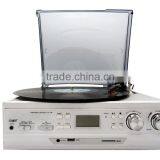 Rain Lane 3 Speed Turntable USB SD Slot Cassette Lp Mini Cassette Player thumbnail-4