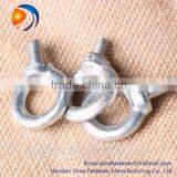 China Manufacturer Anchor Eye Bolt Lifting Eye Bolt DIN580 Eye Bolt