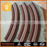 Five Star Hotel Window Use Natural Black Marble Moulding Line