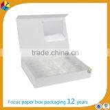 Design Elegant Paper Box With Window Cookie Packaging thumbnail-1