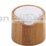 Natural Bamboo Cap/ press cap/ disc cap