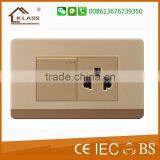 New Product Excellent Quality African Type Wall Socket With Fast Delivery thumbnail-5