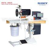 SINY Brand Seamless Bonding Hot Air Adhesive Film Attaching Machine for Lingerie