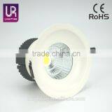Factory Wholesale 5 Inch 14w Dimmable Round Shape White Cob Led Downlight With 2 Years Warranty thumbnail-2