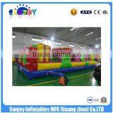 SUNJOY 2016 New Designed Paintball Obstacle, Inflatable Obstacle Game, Inflatable Obstacle Toy for Sale thumbnail-1