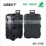 High Quality Plastic Carrying Case With Wheels thumbnail-4