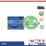 Certified Design Patents Home Use Smile Face Plate Coaster thumbnail-4