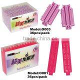 Professional Salon Hair Curling Plastic Rods&rollers