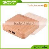 High Real Capacity Good Quality 7800mah Mobile Wood Power Bank With Mirco Usb Cable thumbnail-6