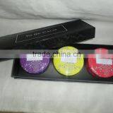Five Colors Tin Candles Set In Luxury Gift Box for Christmas thumbnail-1