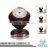 Pearl Wooden Desk Clock PW980 With Weather Station