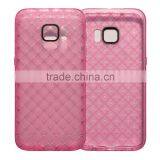Free Sample Mobile Acessories Rhombus Design Soft TPU Phone Case for Sumsung s7 thumbnail-4