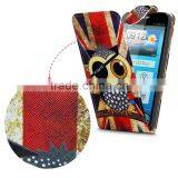 For Sony Xperia M C1905 High Quality Print Flip PU Leather Case Cover Moible Phone Case thumbnail-4