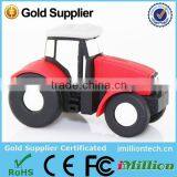 Lovely Tractor Usb Flash Drive From Imilliontech