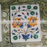 Hand Inlay Work Marble Box