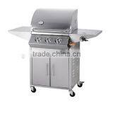 SUS430 S/S gas barbecue grill 3 burners gas grill directly from factory