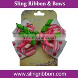 Curly Ribbon Hair Bows For Children