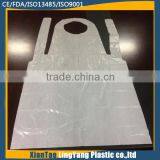 2015 Top Selling PE Plastic Disposable Aprons Accept Custom Order Disposable Bibs For Adult thumbnail-4