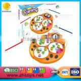 2016 New Toys Magnetic Toy Fishing Turntable Toy Set Game for Kids Frog Toy thumbnail-4