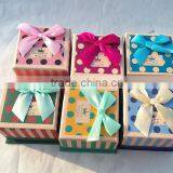 Small Colourful Paper Gift Boxes Jewerly Box