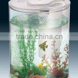 Fashionable Personlized High Transparent Acrylic Fish Tank With Light Factory Wholesale thumbnail-1