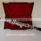 Professional Semi Automatic Smooth Polished Bakelite Body Silver Plated Keys Oboe--701S thumbnail-6