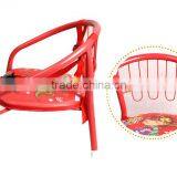 Cartoon Printing Metal Baby Kids Sitting Chair With Whistle thumbnail-6