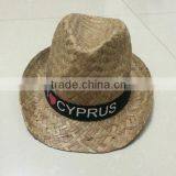 Good Quality Cheap Men Promotion Custom Straw Hats (SU-PA259) thumbnail-3