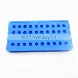 2016 New BPA Free FDA Food Grade 40 Cavity 12mm Small Mini Silicone Molds for Hard Candy thumbnail-5