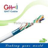 GHT Networking Cable CCA -A 23awg Ftp Cat6 Lan Cable 4Pr CCA Conductors