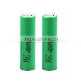 100% Original Accu Samsung 25R 18650 2500mah 3.7v li Ion 18650 Battery thumbnail-1