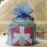 Wholesale Cheap Promotional Logo Printed Organza Bag for Wedding thumbnail-3