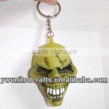 Horrible Skull Vinyl Keychain thumbnail-1