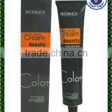 Best Selling Long Lasting OEM Permanent Hair Color Creams