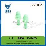 Ce Anti Noise Industrial Safety Silicone Ear Plugs Wholesale Ear Defender thumbnail-1