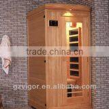 Deluxe Wooden Dry Sauna Bath Room (CE,ISO9001 Approval) thumbnail-1