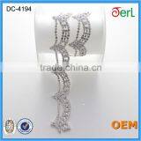 2016 New Fashion Rhinestone Crystal Head Jewelry Chain for Wholesale thumbnail-2