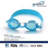 KJ01 -Non-toxic Gasket Seal Tranning Juniors Kids swimming goggles